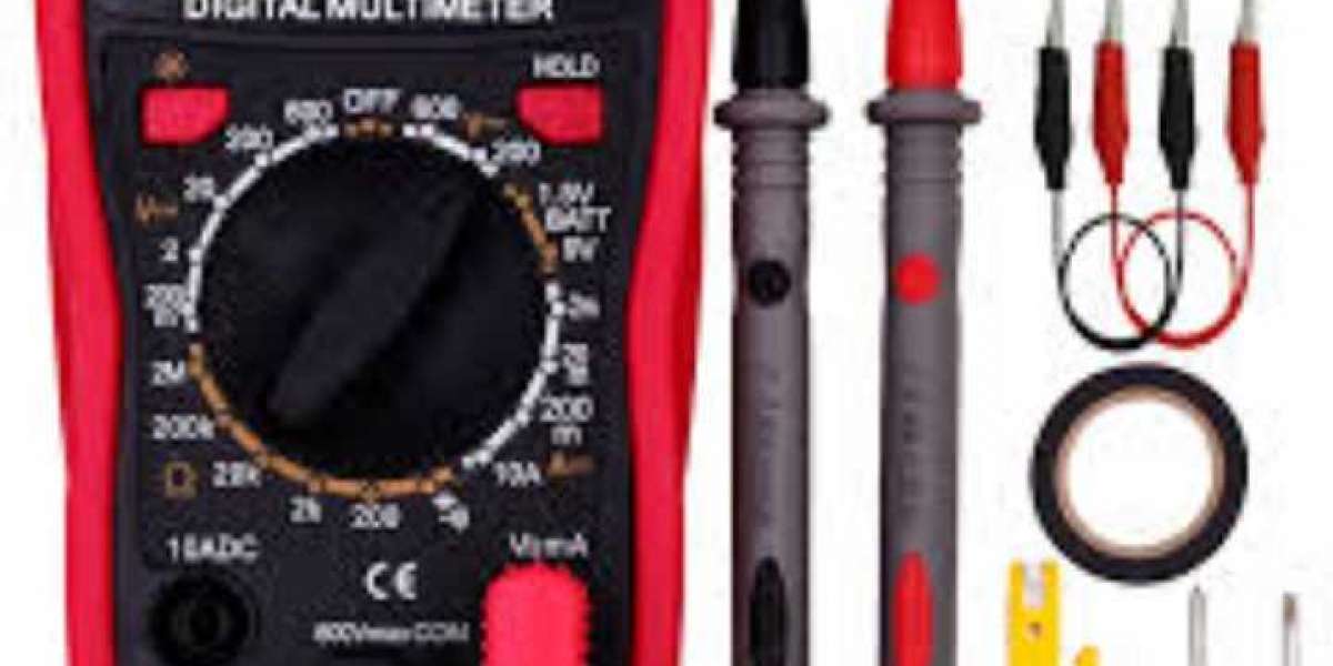 Using multimeter method to measure a polarity of a battery ohm meter
