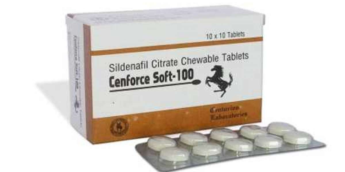 Cenforce Soft – Help Male Get Out Of Impotence