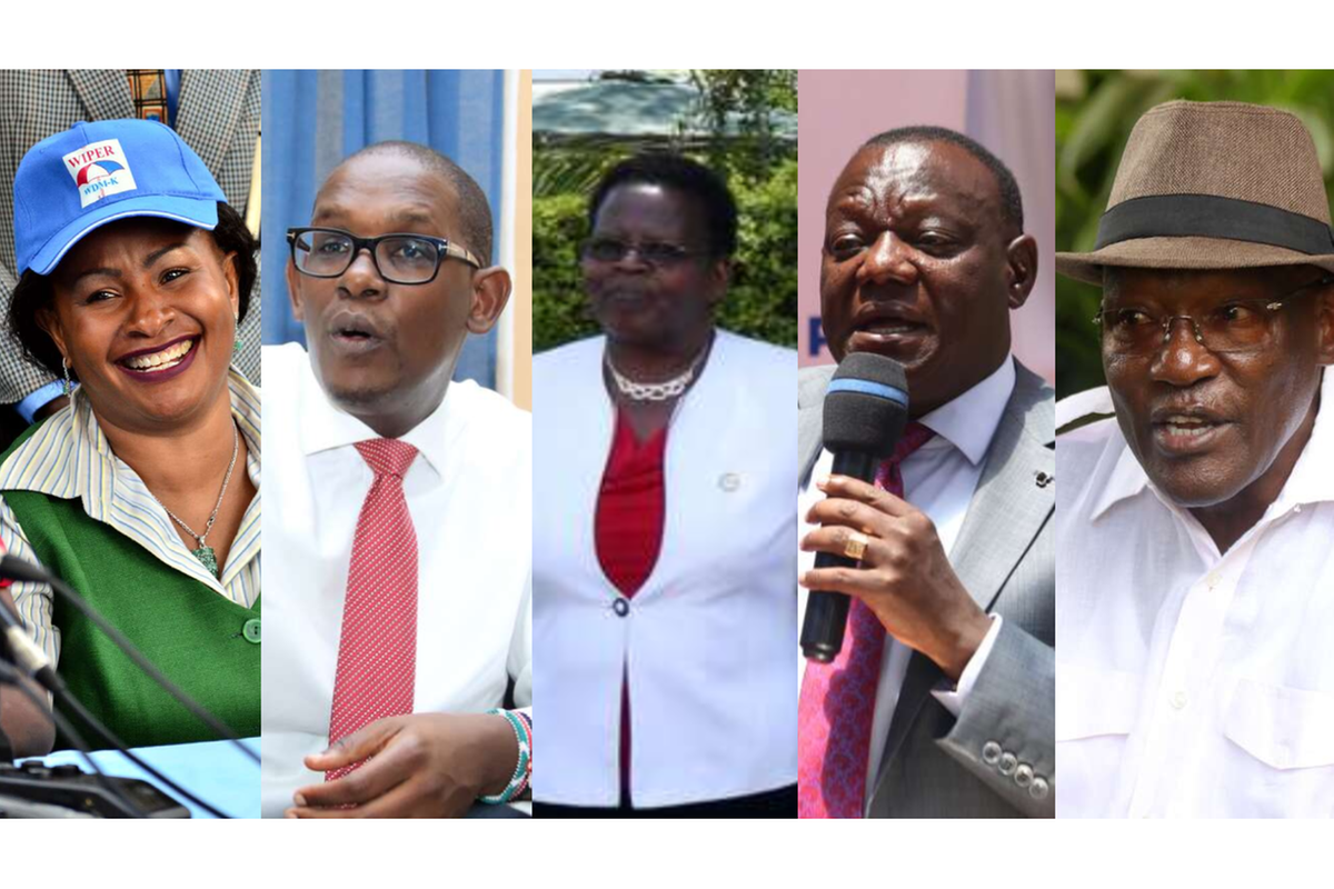 Focus on Machakos: Political titans gear up for tough governor race | Nation