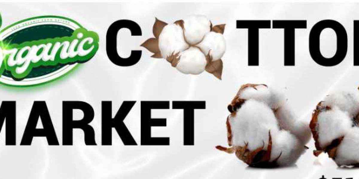 Organic Cotton Market Sales, Industry Demand, Trends, Forecast, Strategies, Value, Growth by 2028