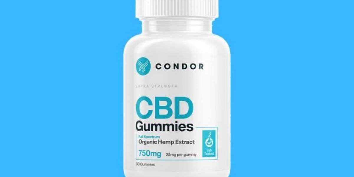 Condor CBD Gummies (Updated Reviews) Reviews and Ingredients