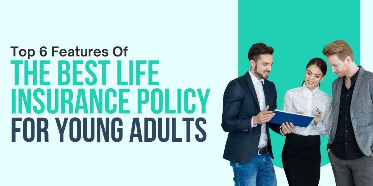 Top 6 Features Of The Best Life Insurance Policy For Young Adults