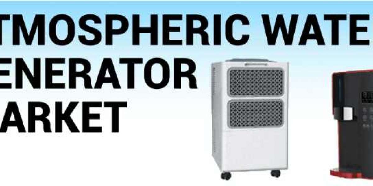 Atmospheric Water Generator Market Report, Size, Regional Analysis and Global Forecast to 2027 | Fortune Business Insigh