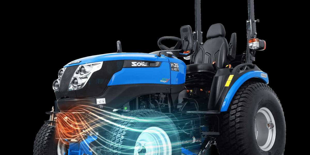 the Unmatched Potential of SOLIS Compact Tractors