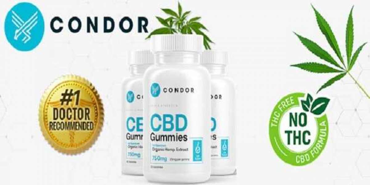 Condor CBD Gummies Reviews and Shark Tank Alert