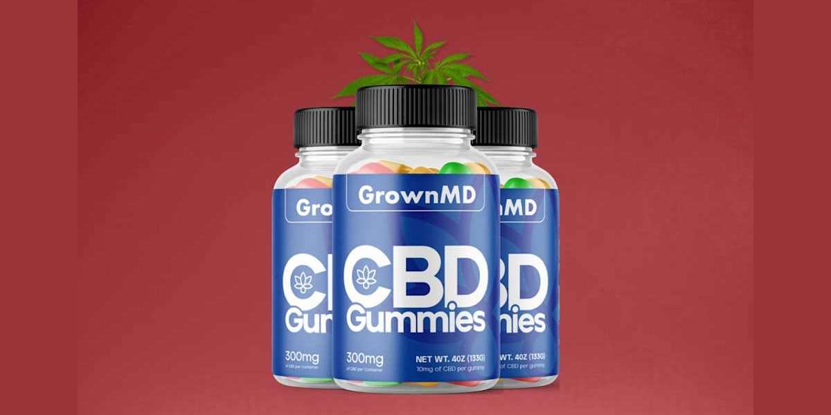 GrownMD CBD Gummies (Updated Reviews) Reviews and Ingredients