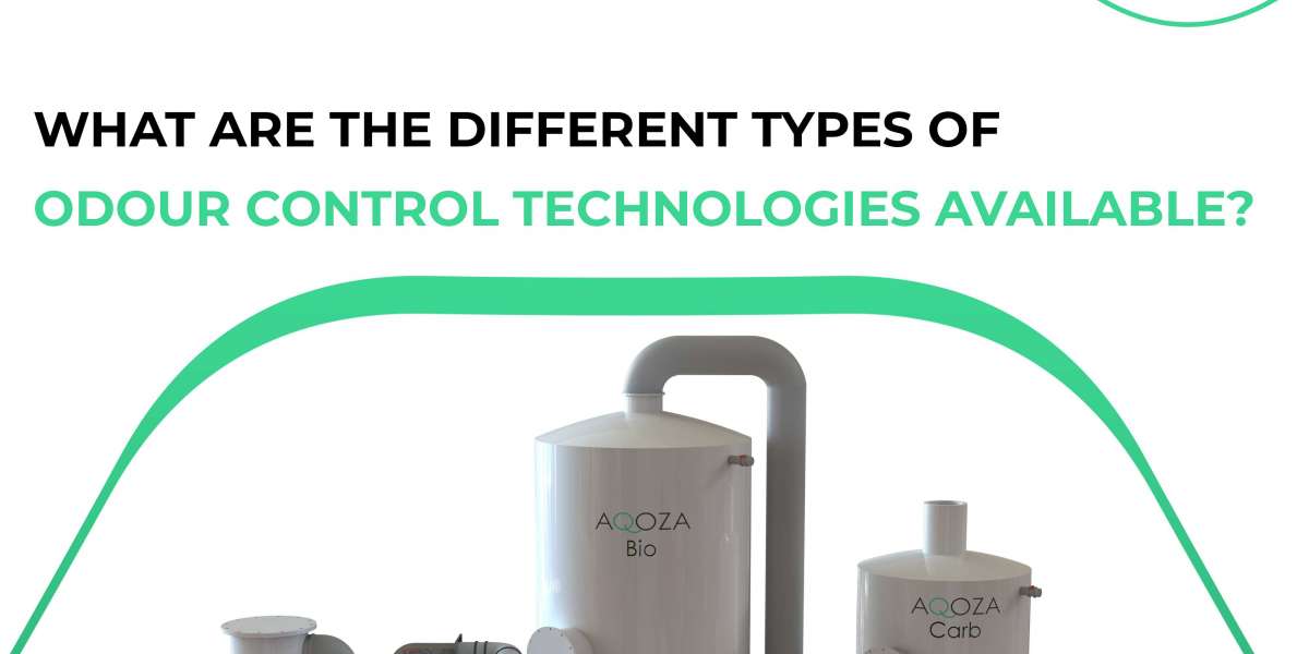 What are the different types of Odour Control Technologies available