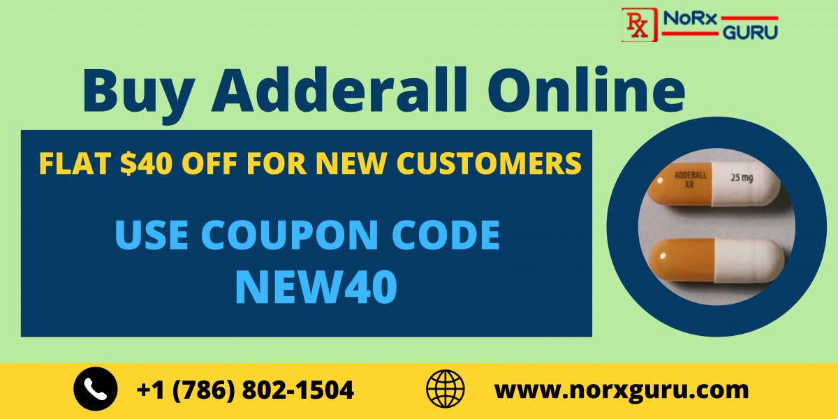 Buy Adderall online without  prescription | NorxGuru
