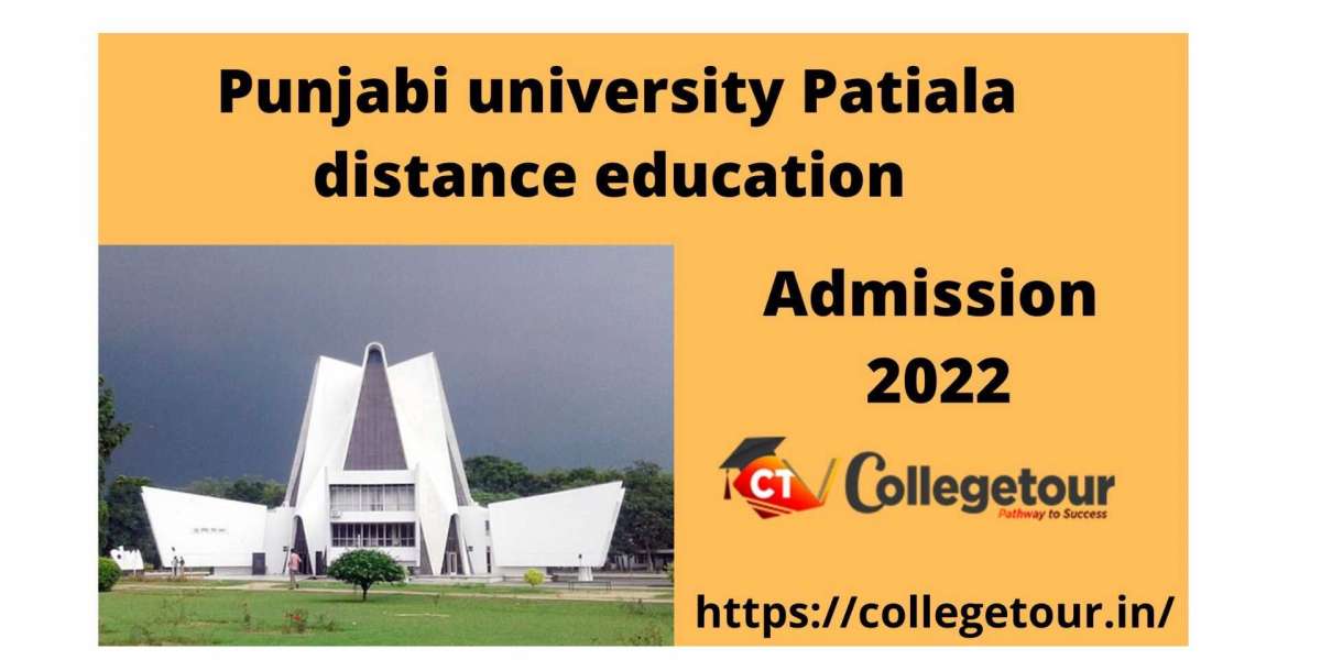 Punjabi university Patiala distance education admission 2022