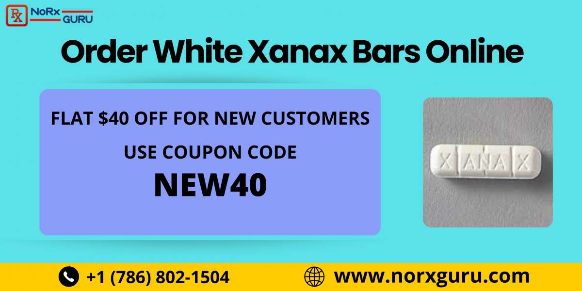 Order White Xanax Bars Online | NorxGuru
