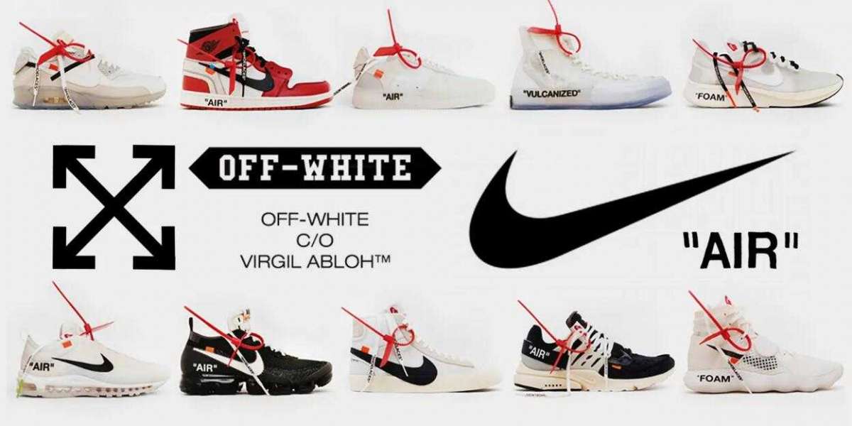 Nike x Off White Shoes mix of boldly