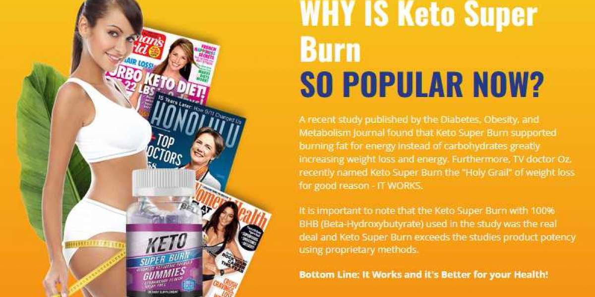 Keto Super Burn Gummies Reviews - Advanced Ketogenic to Burn Fat!