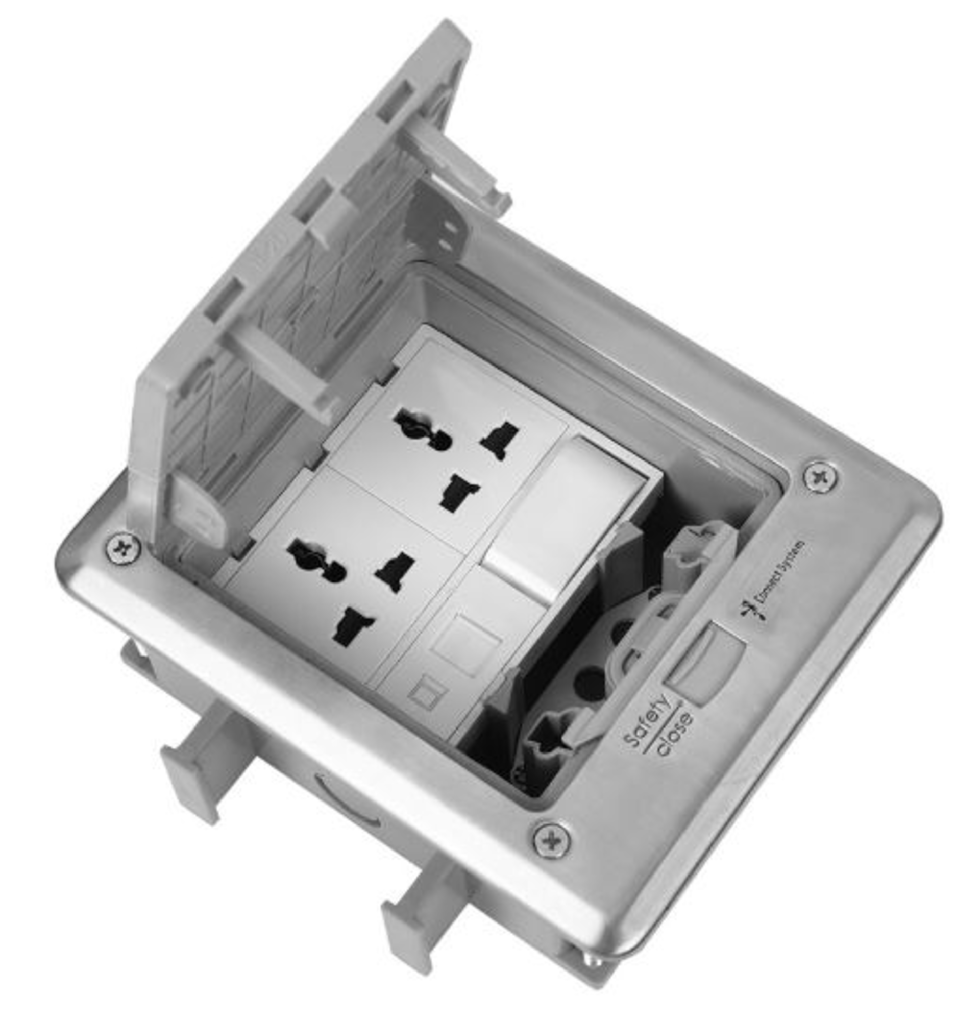What Will Be The Major Role Of Electrical Floor Boxes In Your Space? | Connect System India
