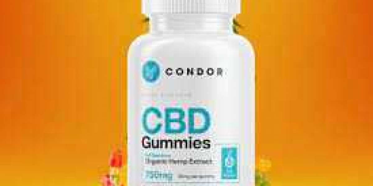 Condor CBD Gummies Reviews (Scam Or Legit) Side Effects And Customer Complaints