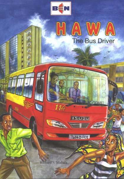 SHORT STORY HAWA THE BUS DRIVER-PERUZI NASI