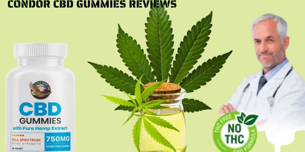 Condor CBD Gummies Reviews (Legit or Scam?)