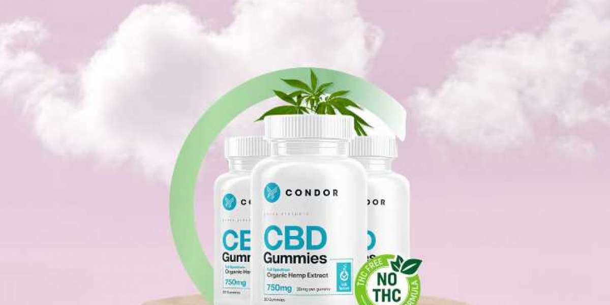 Condor CBD Gummies Reviews 2022 [Fraud Exposed!] Do Not Buy Condor Cbd Gummies Before Read it!