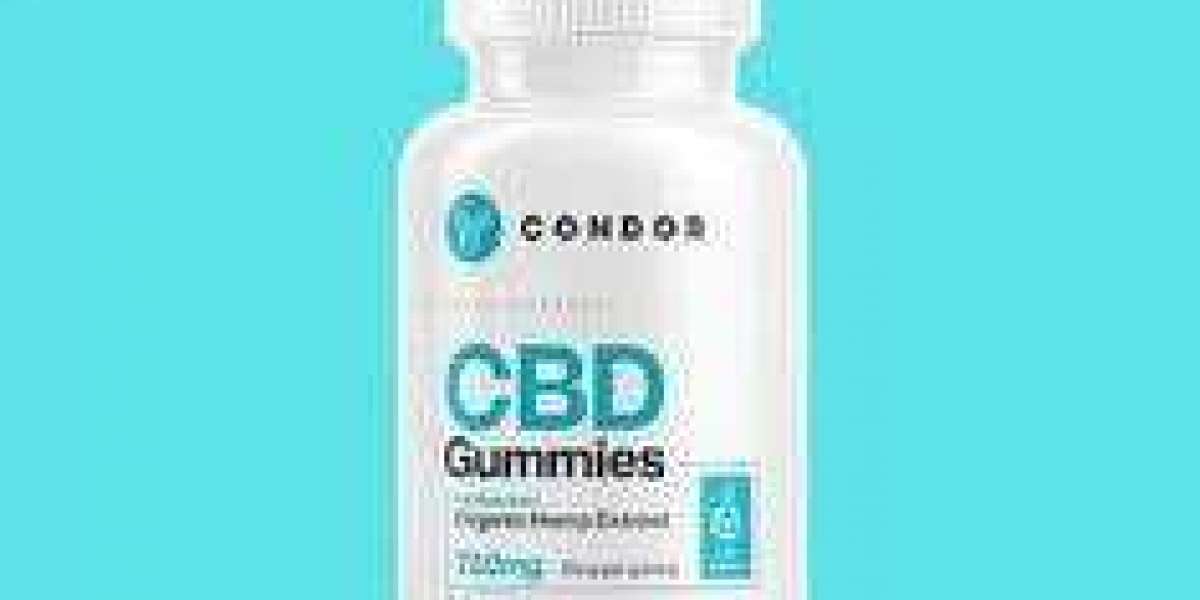 Condor CBD Gummies Reviews (Ree Drummond CBD Gummies) Condor CBD Relieves Anxiety & Stress