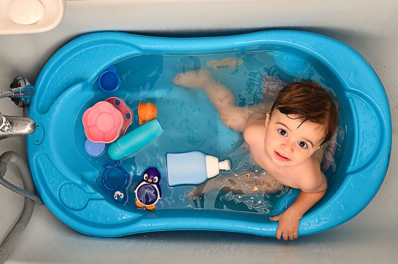 Tips for Baby Bath - Indian Parenting Blog