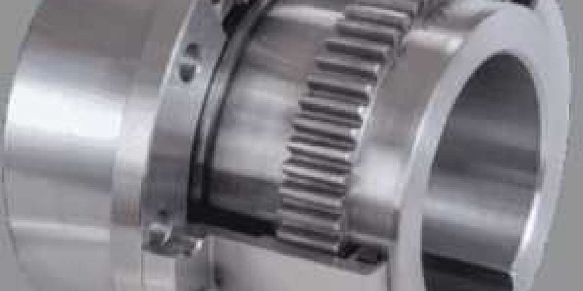 What is Crowned gear coupling