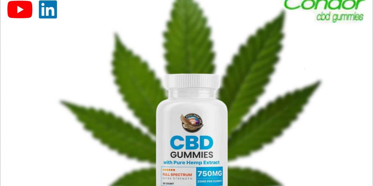 Condor CBD Gummies Reviews: Shocking USA News Reported About Side Effects & Scam?