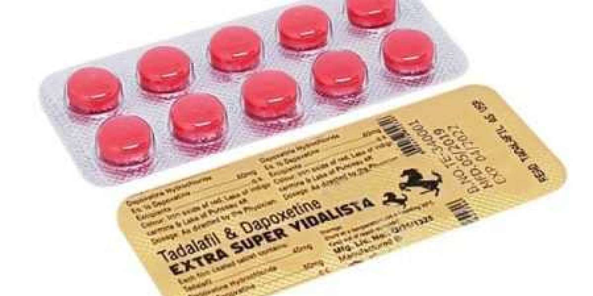 Extra Super Vidalista: The Best Drug for Men to solve ED Problems