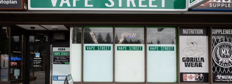 Vape Street Pitt Meadows BC Cover Image