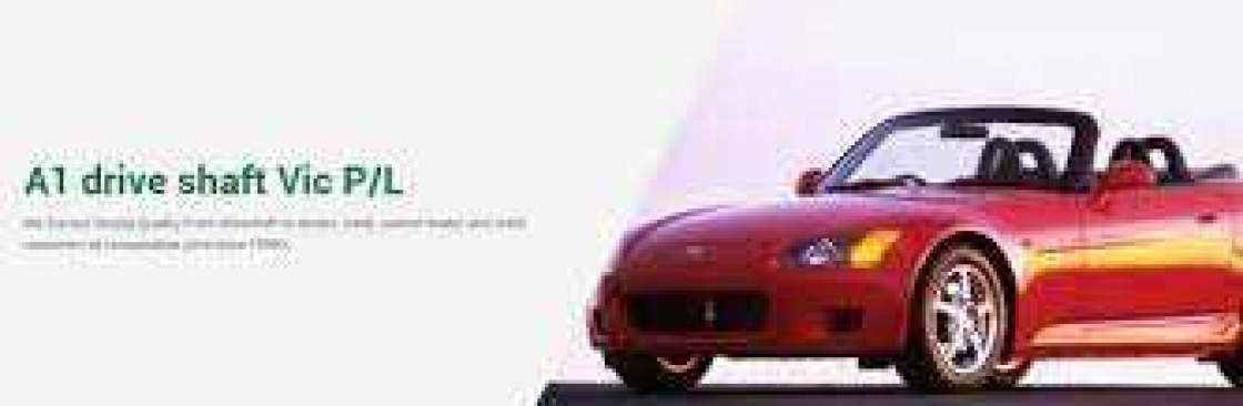 A1 Drive Shafts Cover Image