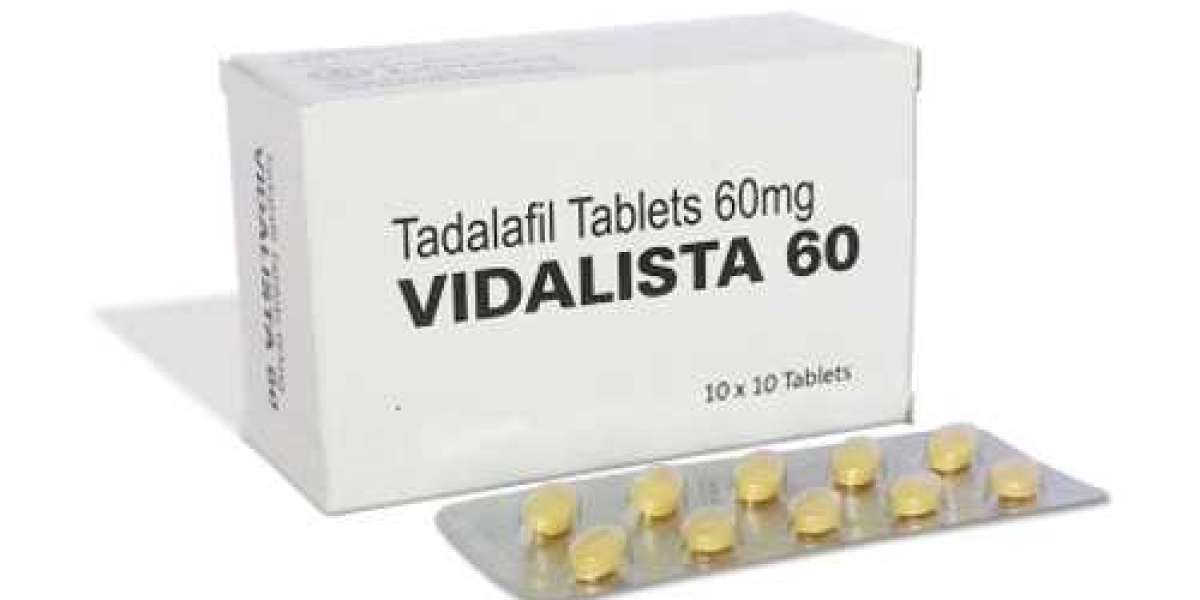 Vidalista 60 – ED Solution for Men’s Health | Vidalistatablet.us