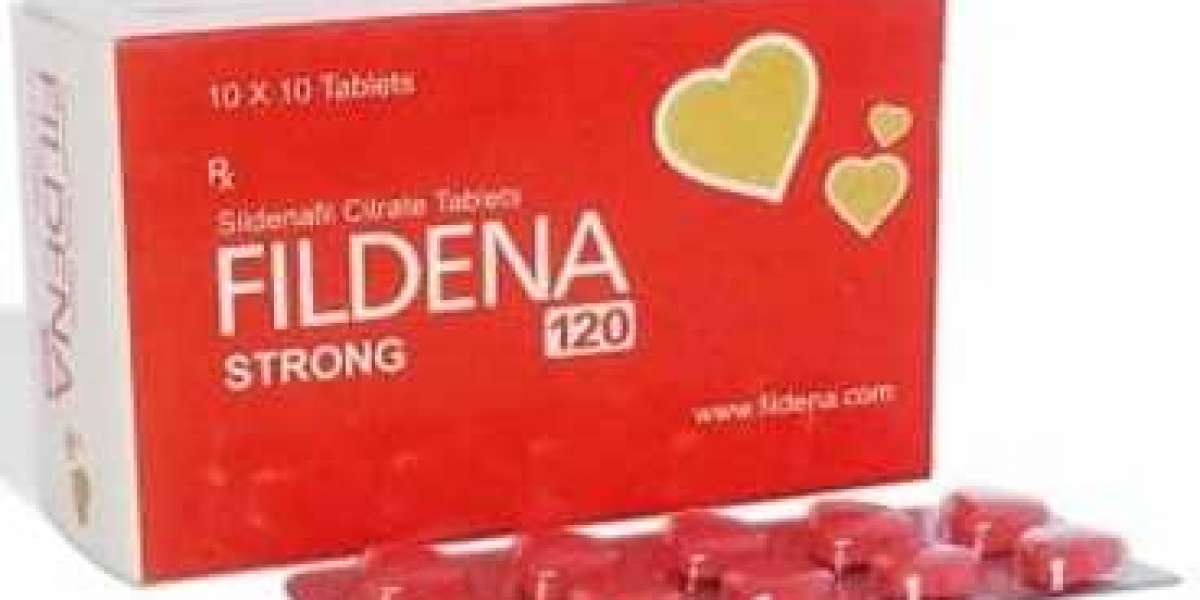 Buy Fildena 120 mg : Best Medicine for ED Treament, Get 20 %OFF On ED Product.