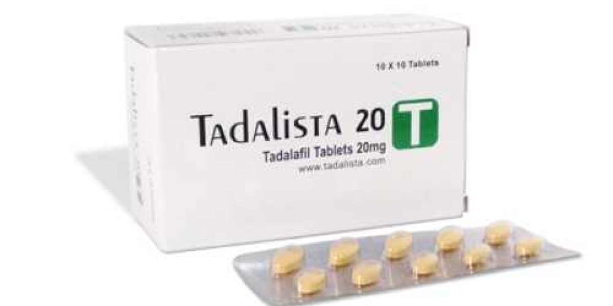 Tadalista 20mg - Better Option For Men's Sexual Health