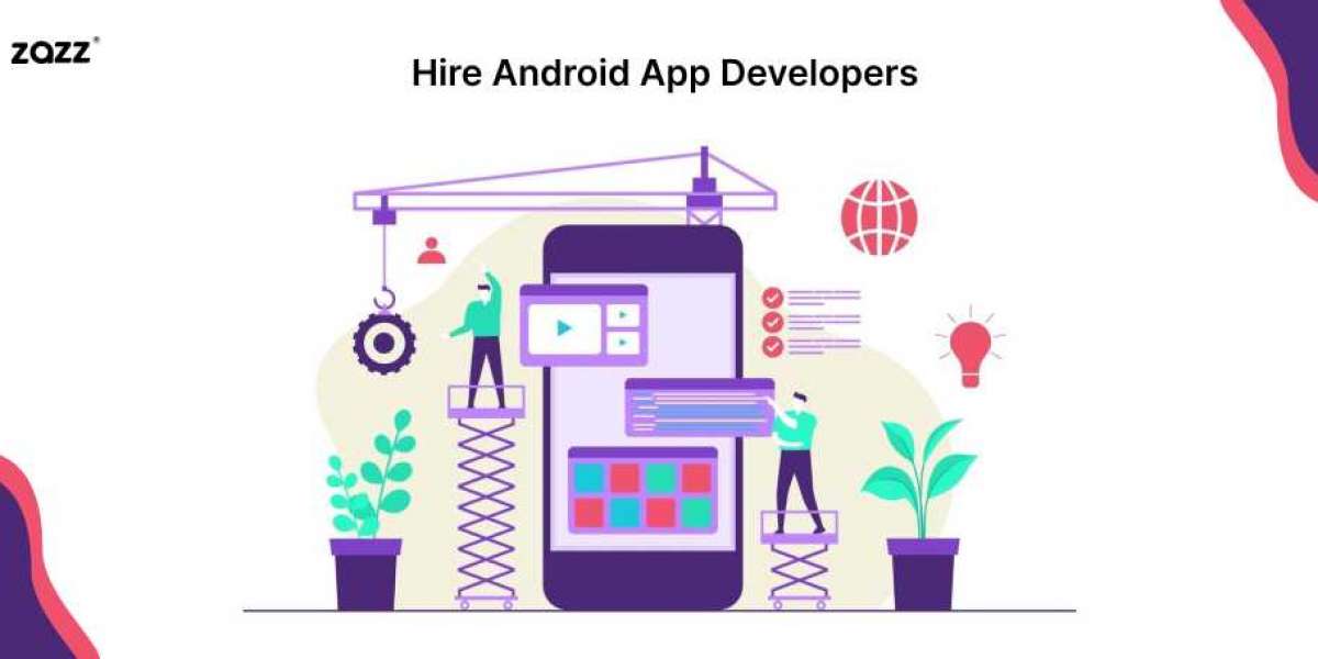Hire Dedicated  Android App Developers