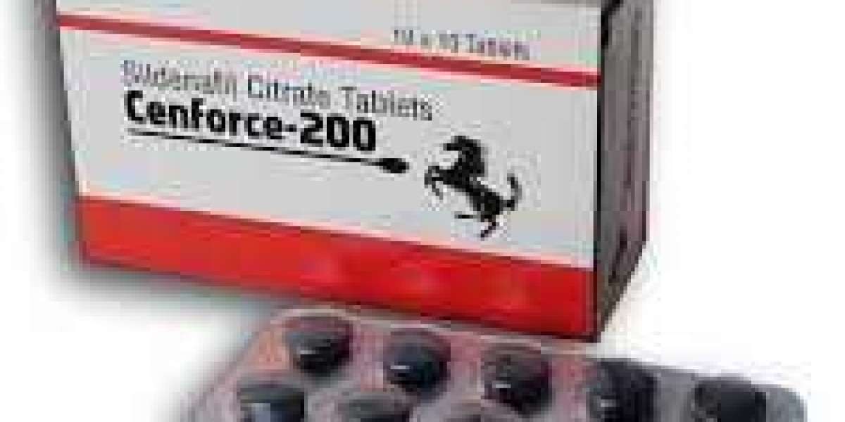 Make Sex Life More Exciting With Cenforce 200 Tablets