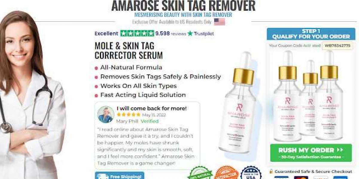 Amarose Skin Tag Remover - Is Amarose Skin Serum Safe To Use?