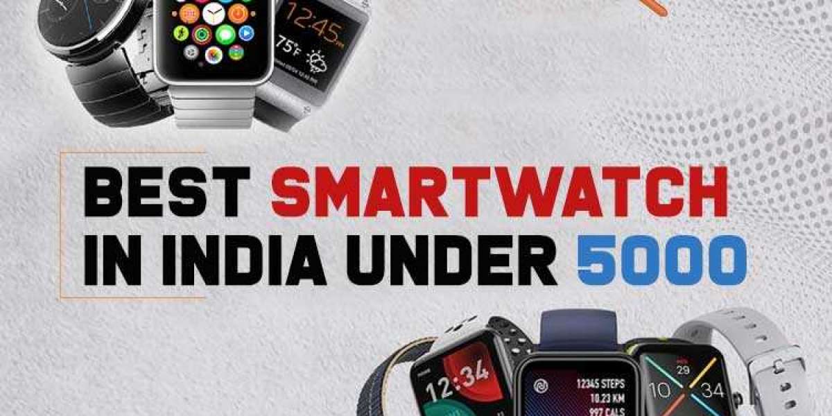 Best Smart Watch Under 5000