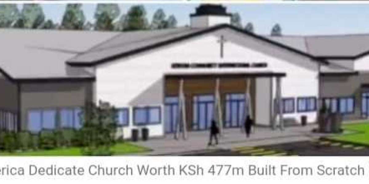 Kenyans in America dedicate church