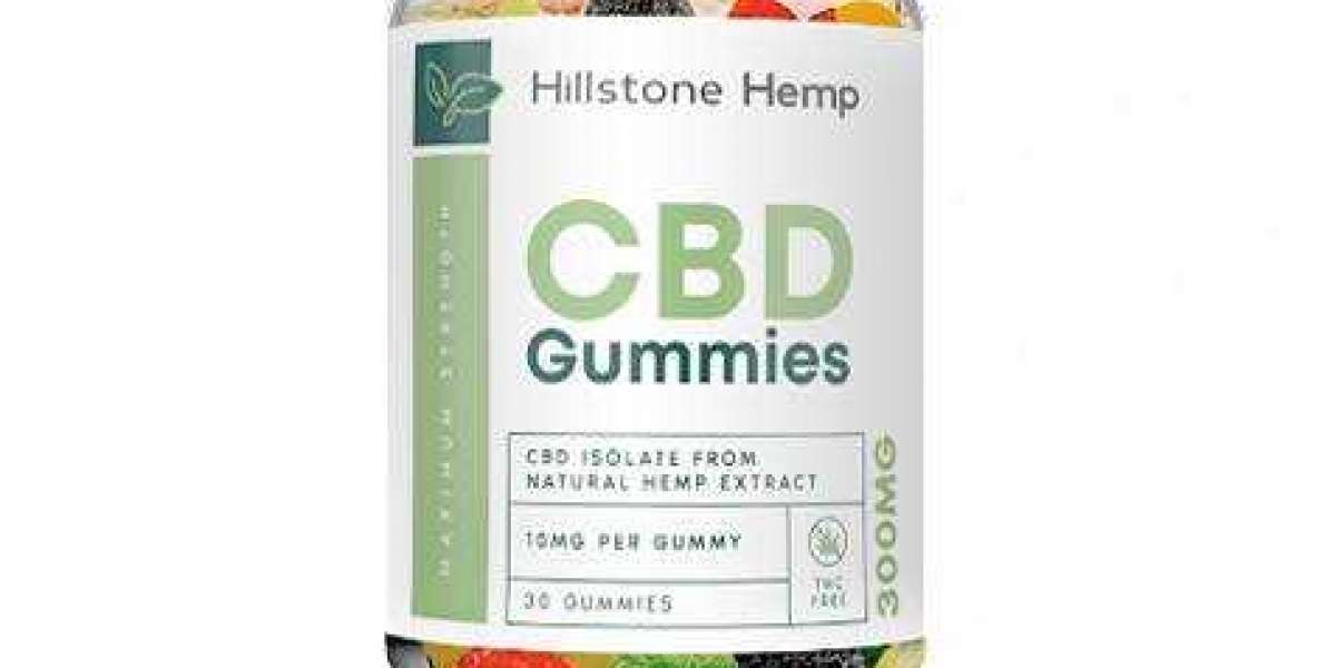 2021#1 Hillstone CBD Gummies - 100% Original & Effective