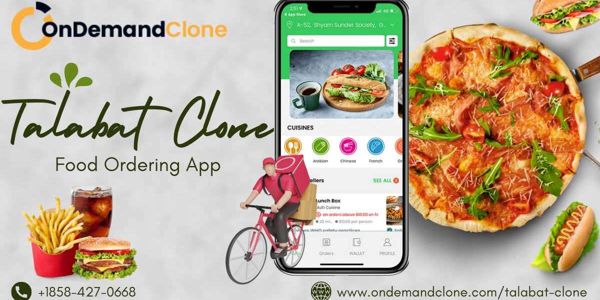 Start Your Food Delivery Business With Ondemand Talabat Clone App