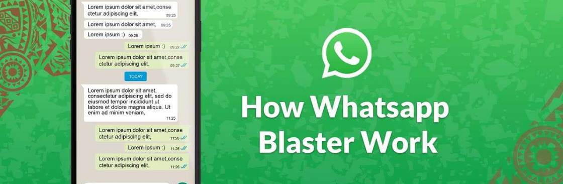 WhatsApp Blaster Cover Image