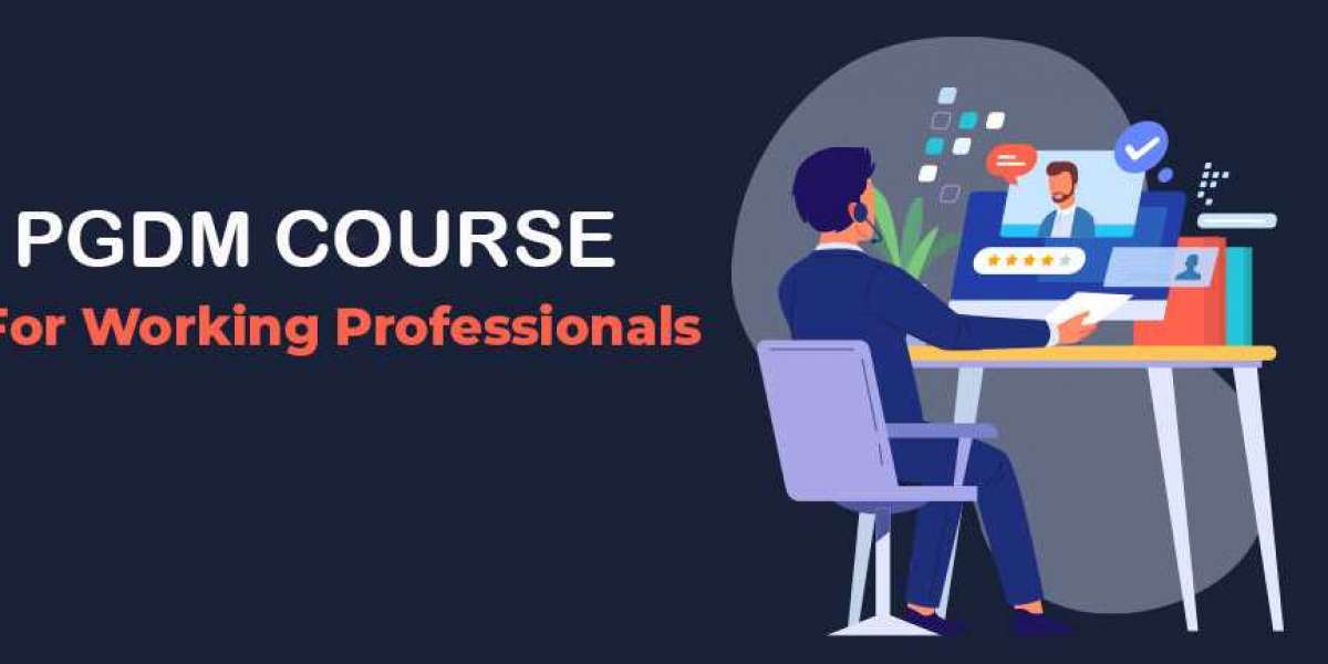 PGDM For Working Professionals – A Complete Guide