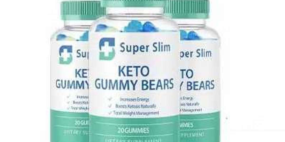 [Shark-Tank]#1 Super Slim Keto Gummy Bears - Natural & 100% Safe
