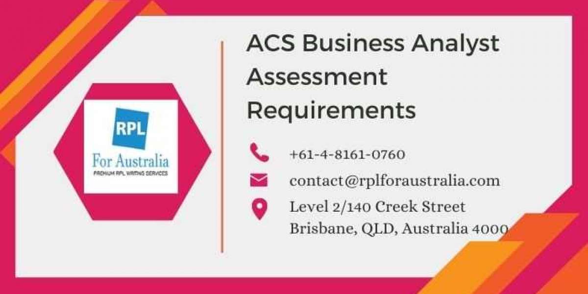 ACS Business Analyst Assessment Requirements