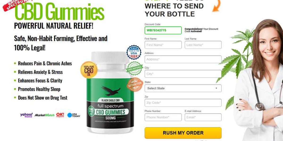 Black Eagle CBD Gummies - Quality Brand or Cheap Ingredients Scam? Read Before Buy!