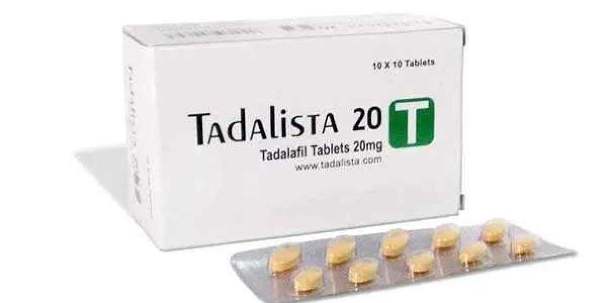 Tadalista 20 mg medicine - Highly Effective to Secure Your Physical Relation