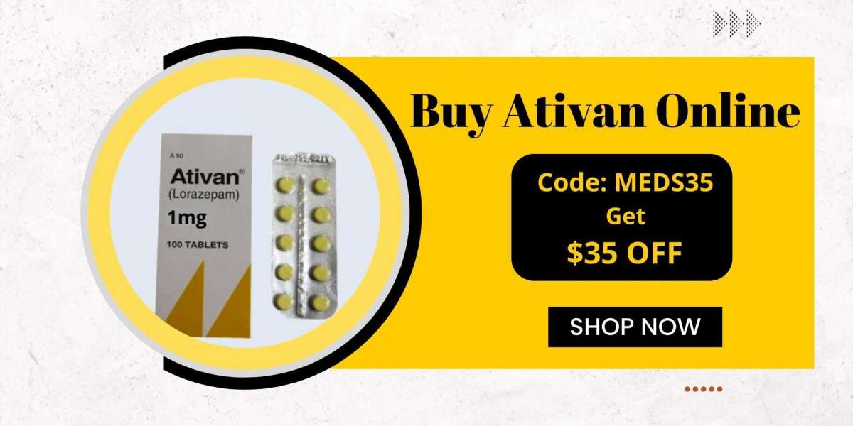 Buy Ativan Online And Get $35 OFF | Online Pharmacy In US