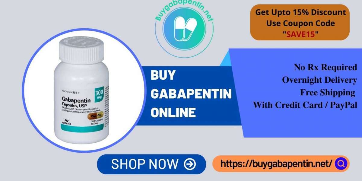 Buy Gabapentin Online Overnight Delivery 15% Discounted Offer at Buygabapentin.net