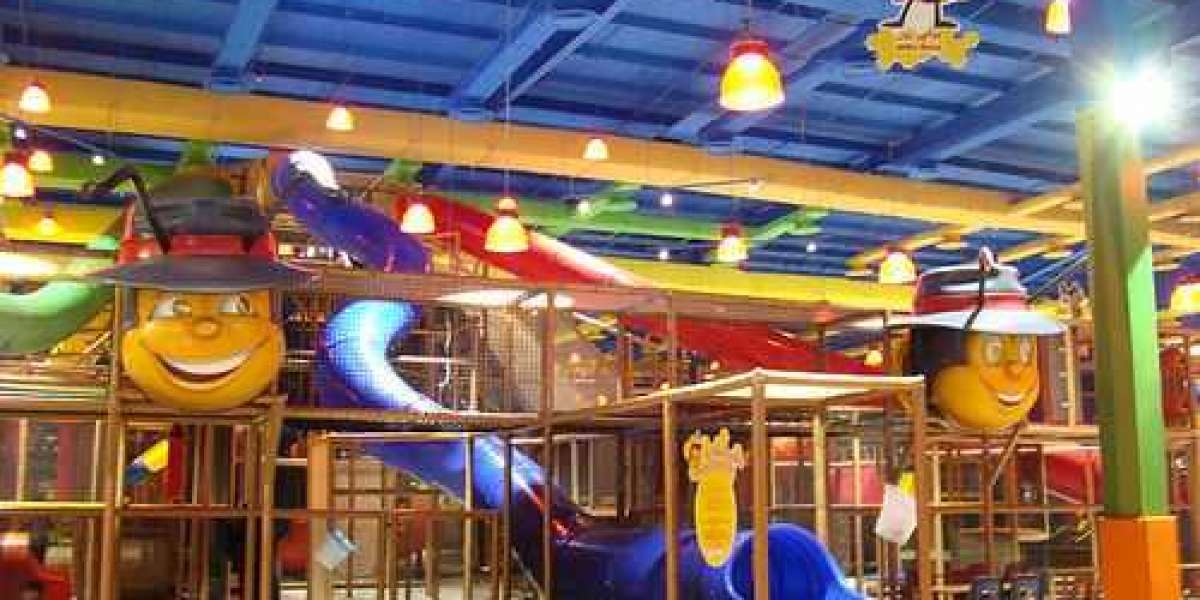 Why indoor playground castles need regular replacement of play equipment