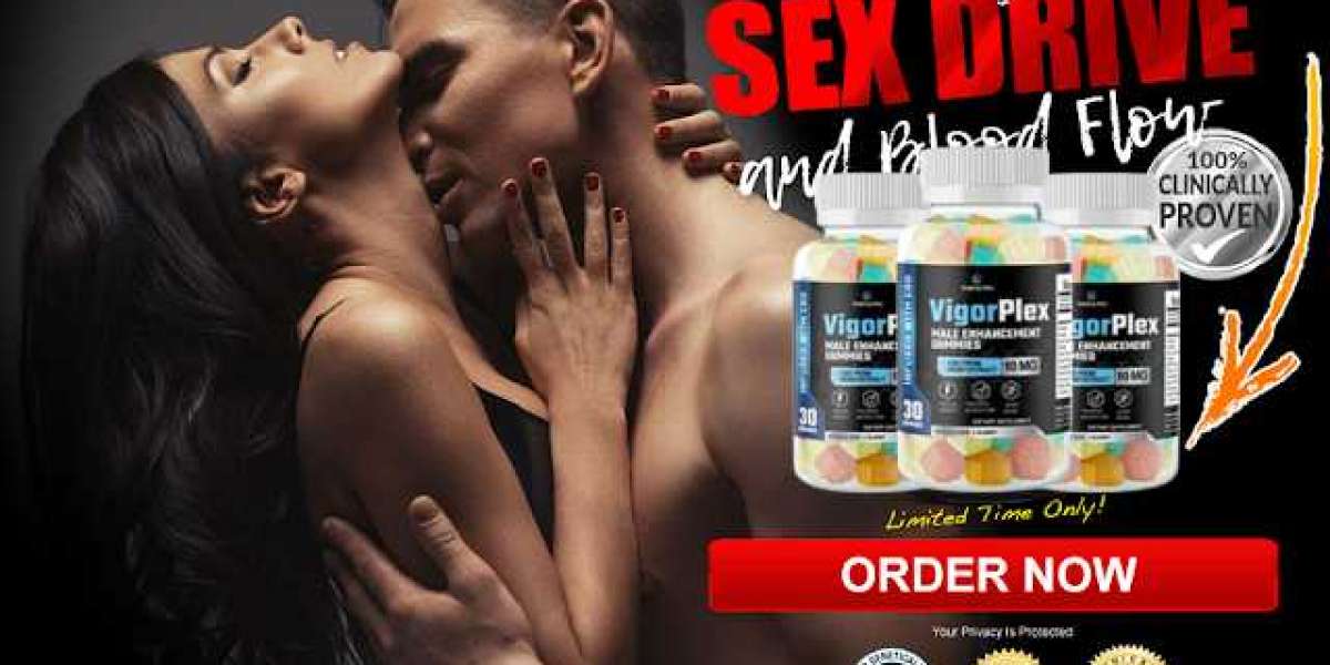 VigorPlex Gummies - VigorPlex Gummies Reviews