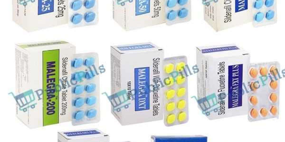 Malegra (Sildenafil Citrate) $1.97 Per Pill - Erectile Dysfunction